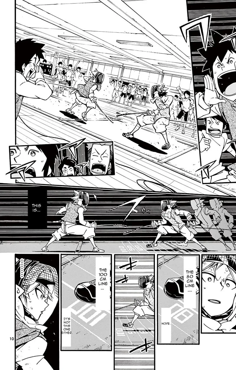 Ginpaku no Paladin - Seikishi Chapter 27 page 10