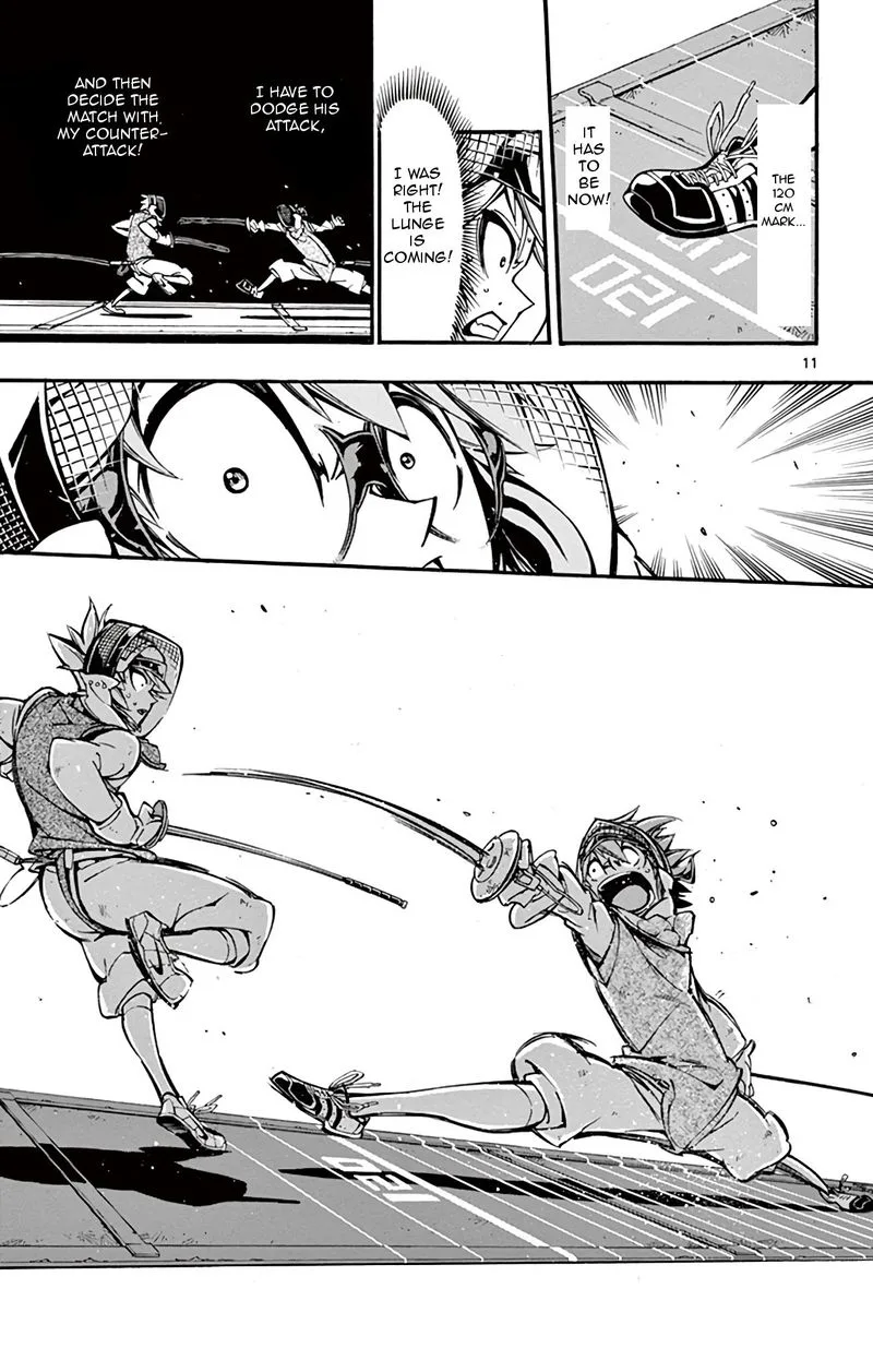 Ginpaku no Paladin - Seikishi Chapter 27 page 11