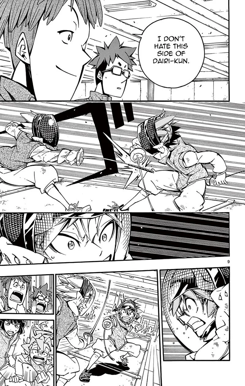 Ginpaku no Paladin - Seikishi Chapter 27 page 9