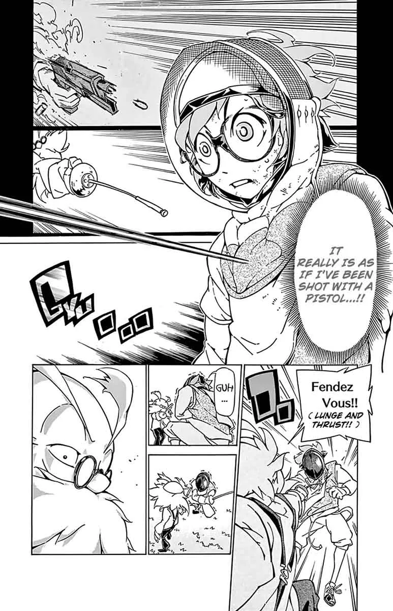 Ginpaku no Paladin - Seikishi Chapter 3 page 6