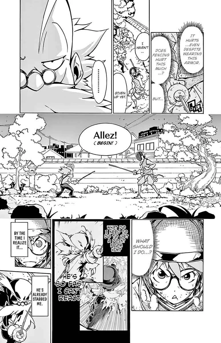 Ginpaku no Paladin - Seikishi Chapter 3 page 5