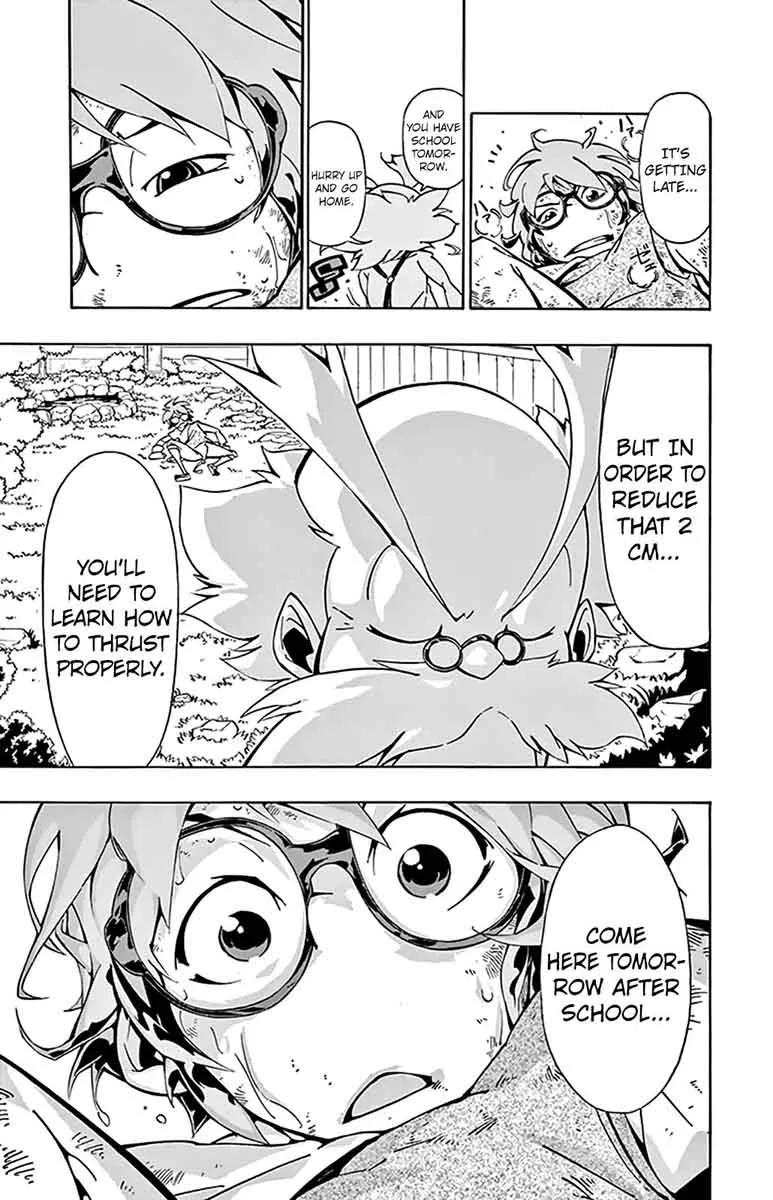 Ginpaku no Paladin - Seikishi Chapter 3 page 18