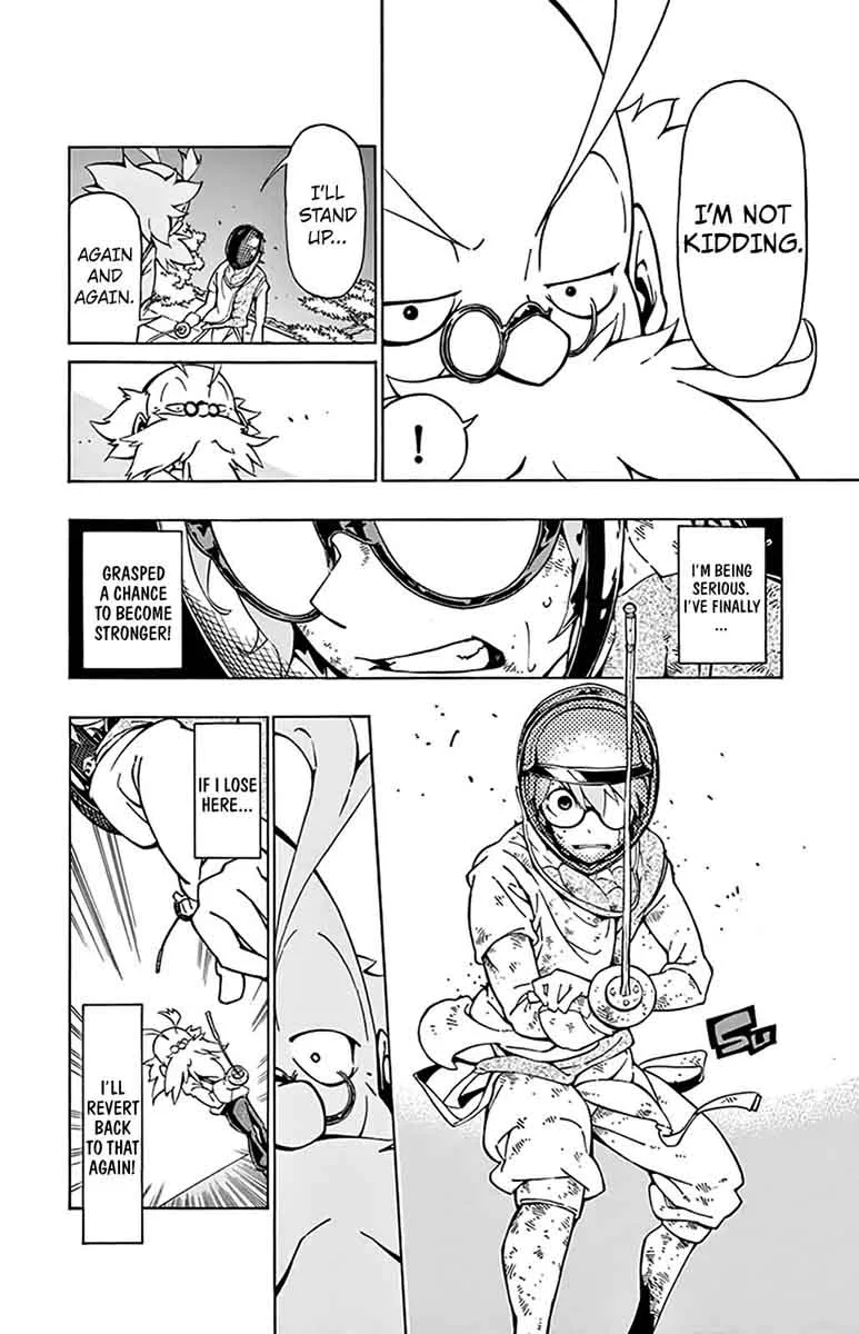 Ginpaku no Paladin - Seikishi Chapter 3 page 8