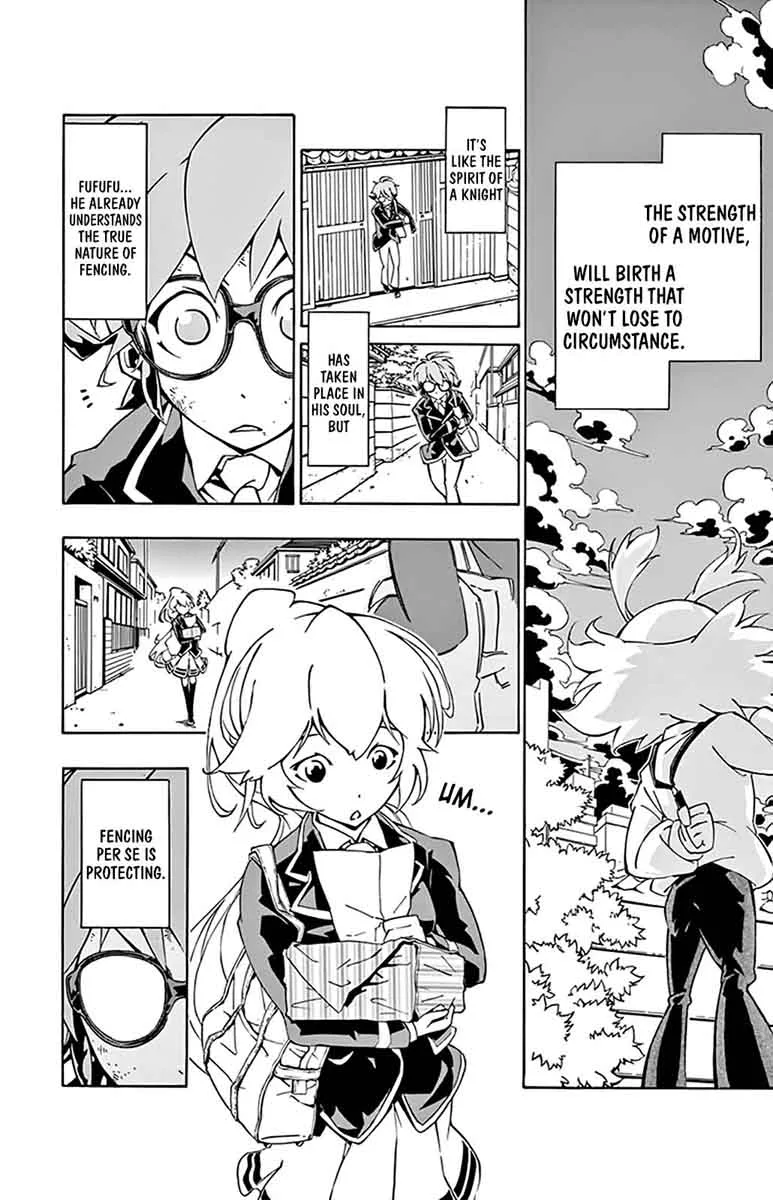 Ginpaku no Paladin - Seikishi Chapter 3 page 21