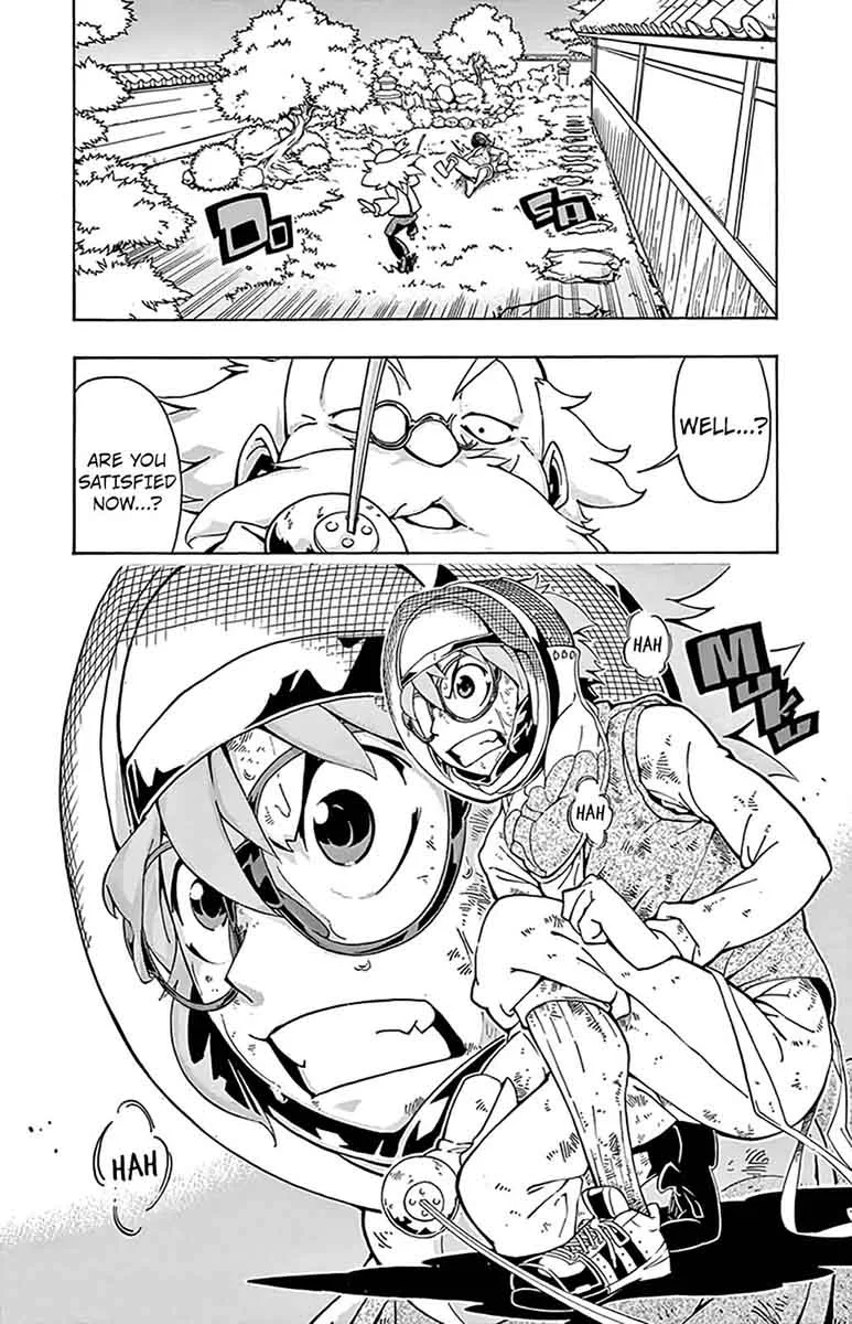 Ginpaku no Paladin - Seikishi Chapter 3 page 4