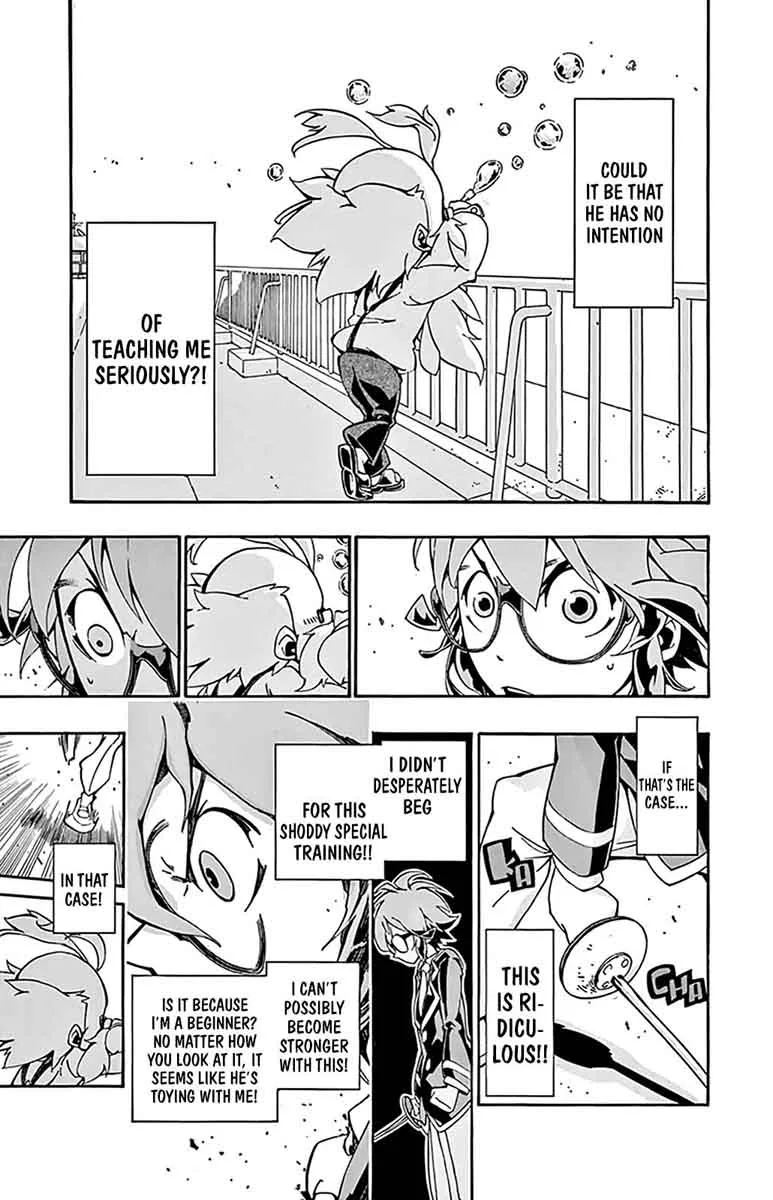 Ginpaku no Paladin - Seikishi Chapter 4 page 12