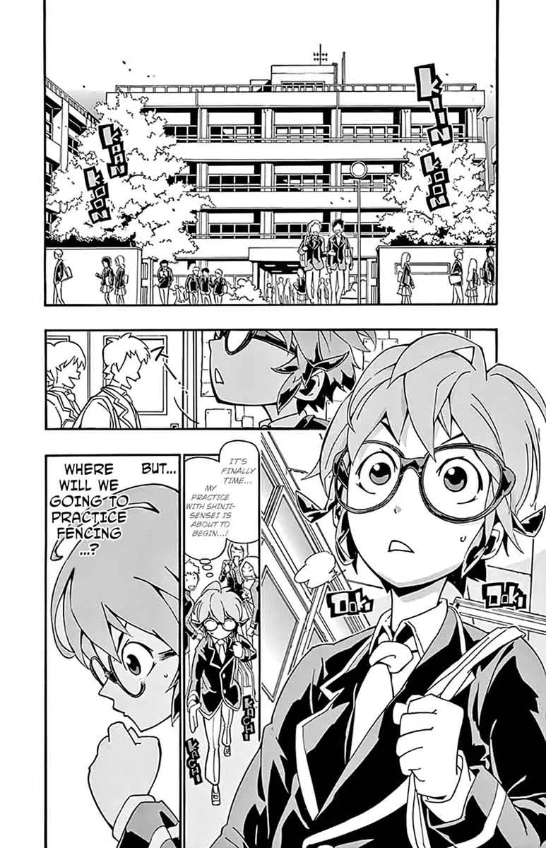 Ginpaku no Paladin - Seikishi Chapter 4 page 4