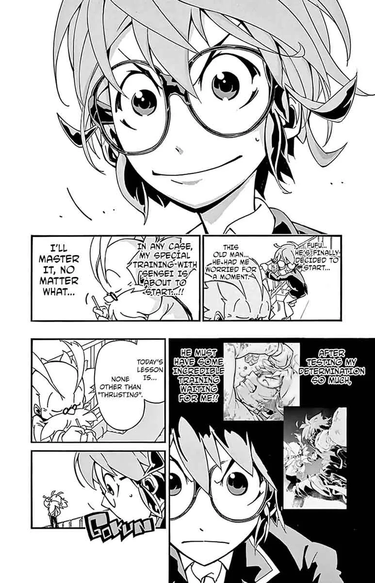 Ginpaku no Paladin - Seikishi Chapter 4 page 9
