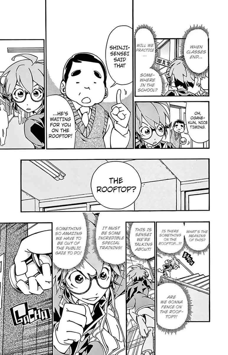 Ginpaku no Paladin - Seikishi Chapter 4 page 5