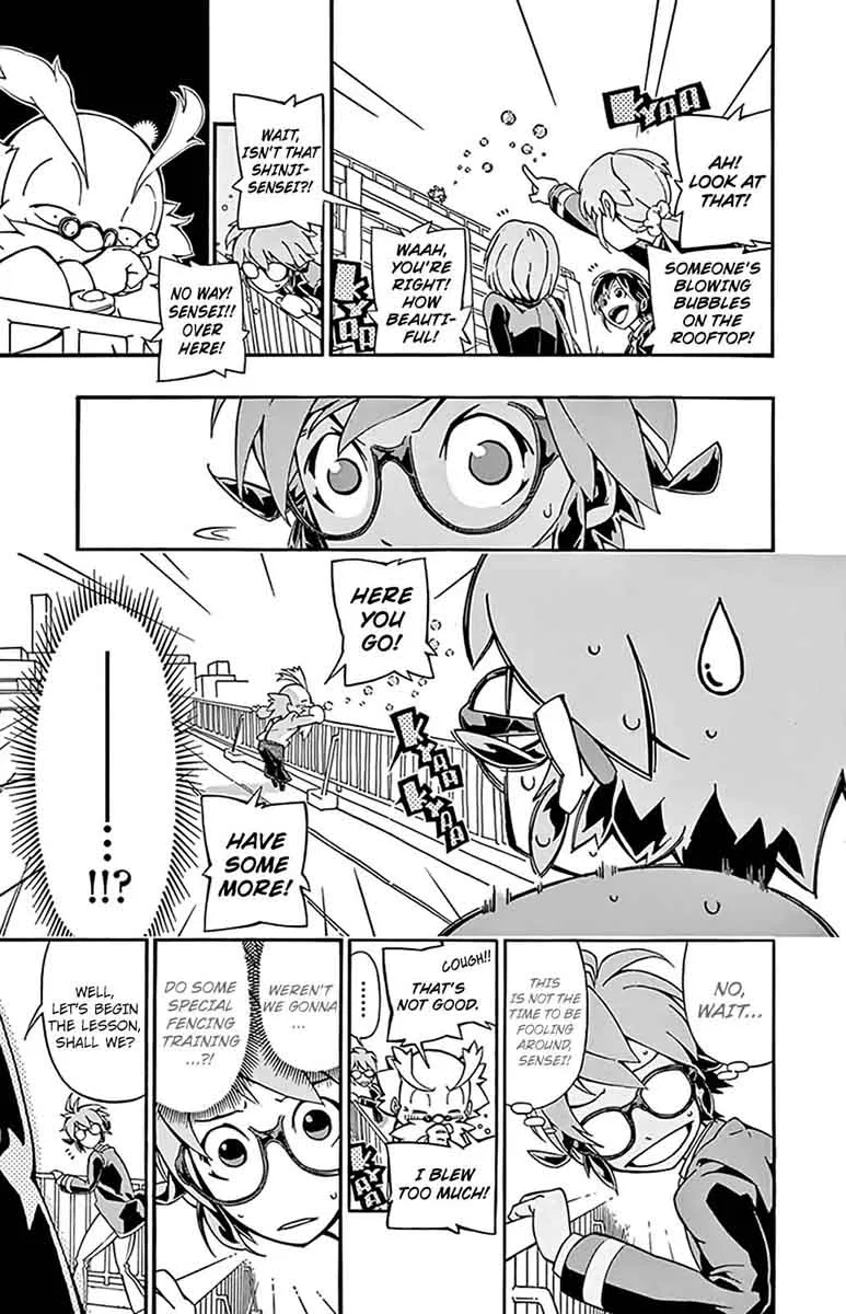 Ginpaku no Paladin - Seikishi Chapter 4 page 8