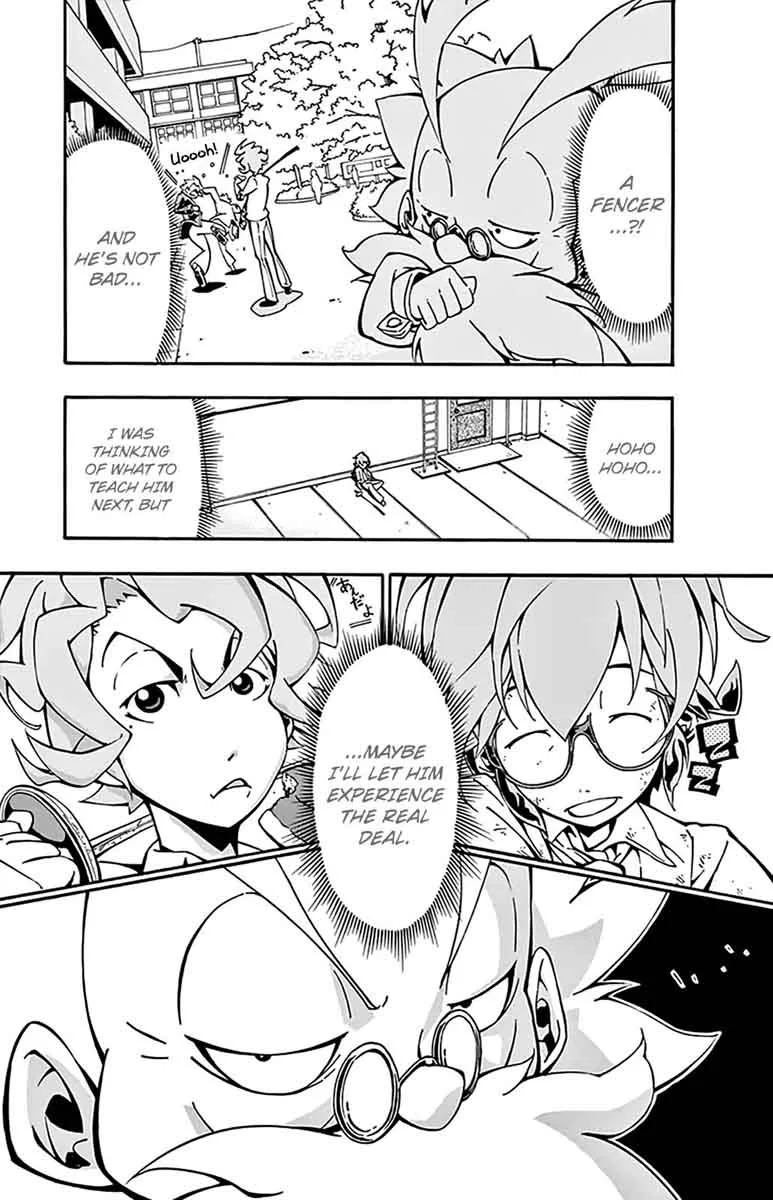 Ginpaku no Paladin - Seikishi Chapter 5 page 20