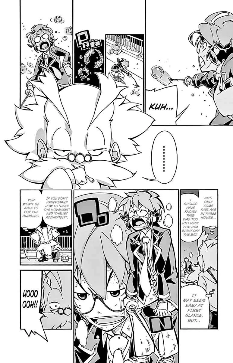 Ginpaku no Paladin - Seikishi Chapter 5 page 3