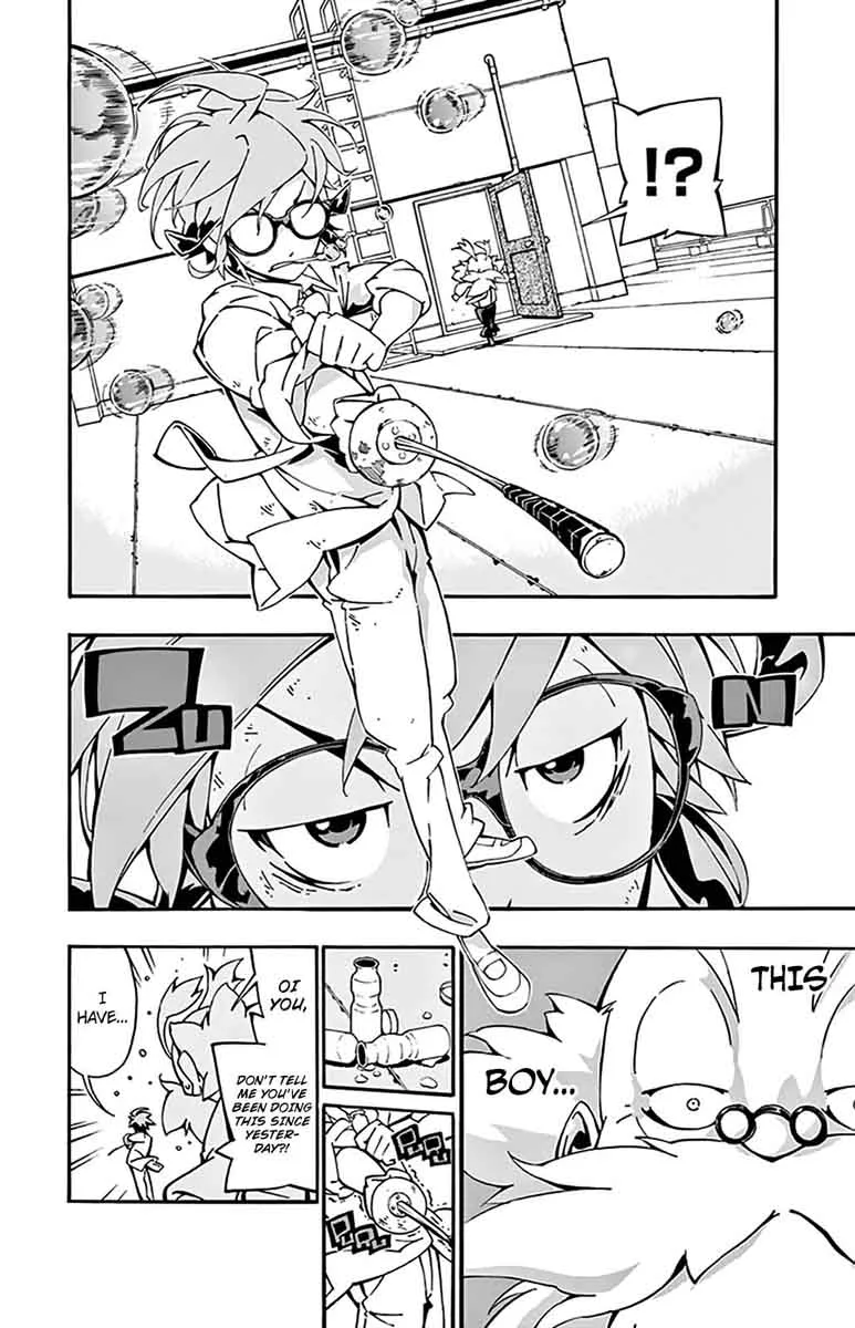 Ginpaku no Paladin - Seikishi Chapter 5 page 9