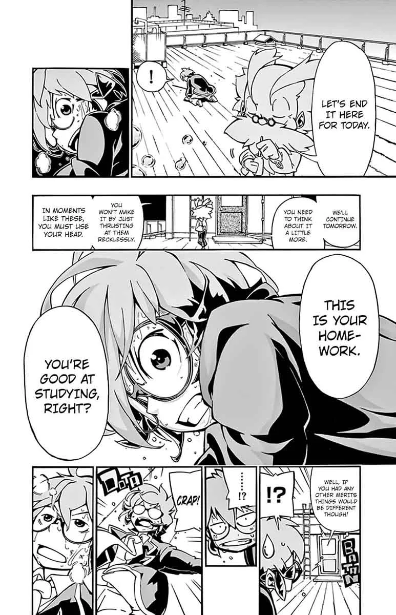 Ginpaku no Paladin - Seikishi Chapter 5 page 5