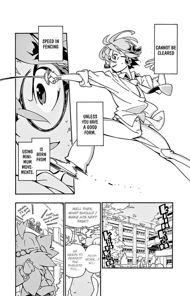 Ginpaku no Paladin - Seikishi Chapter 5 page 16