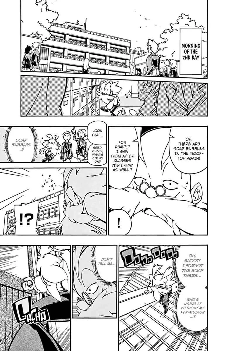 Ginpaku no Paladin - Seikishi Chapter 5 page 8