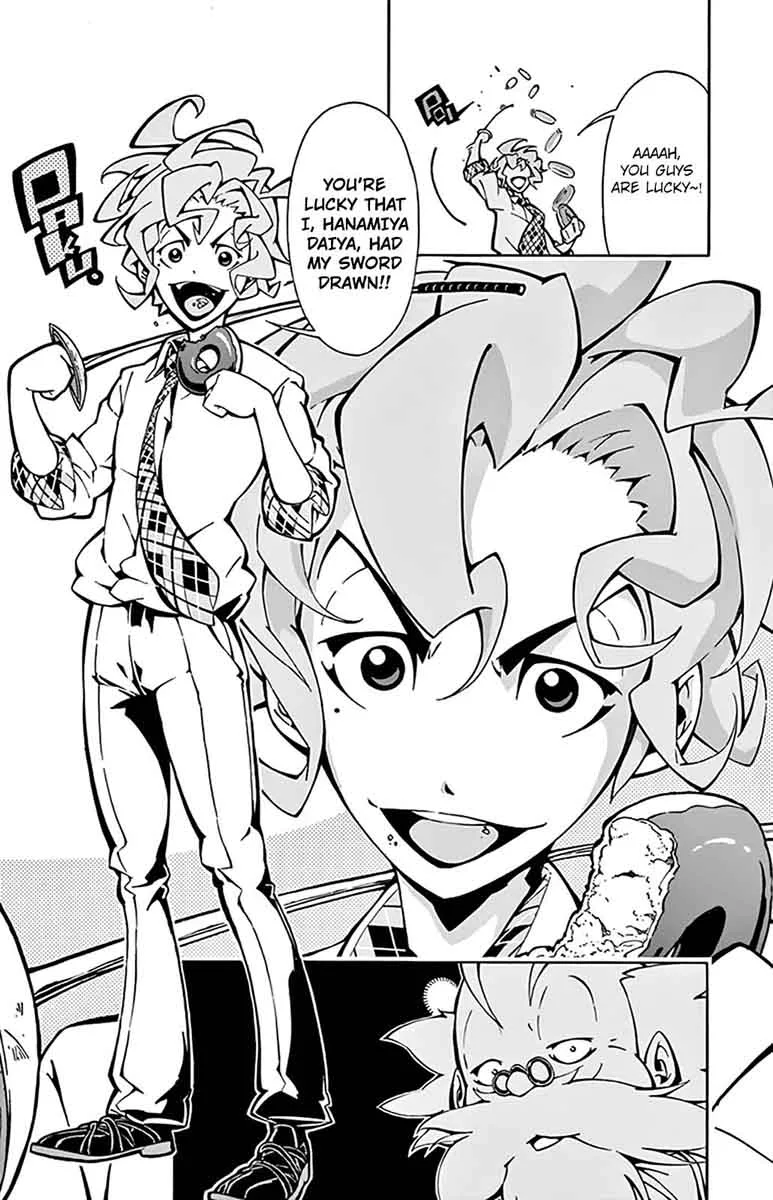 Ginpaku no Paladin - Seikishi Chapter 5 page 19