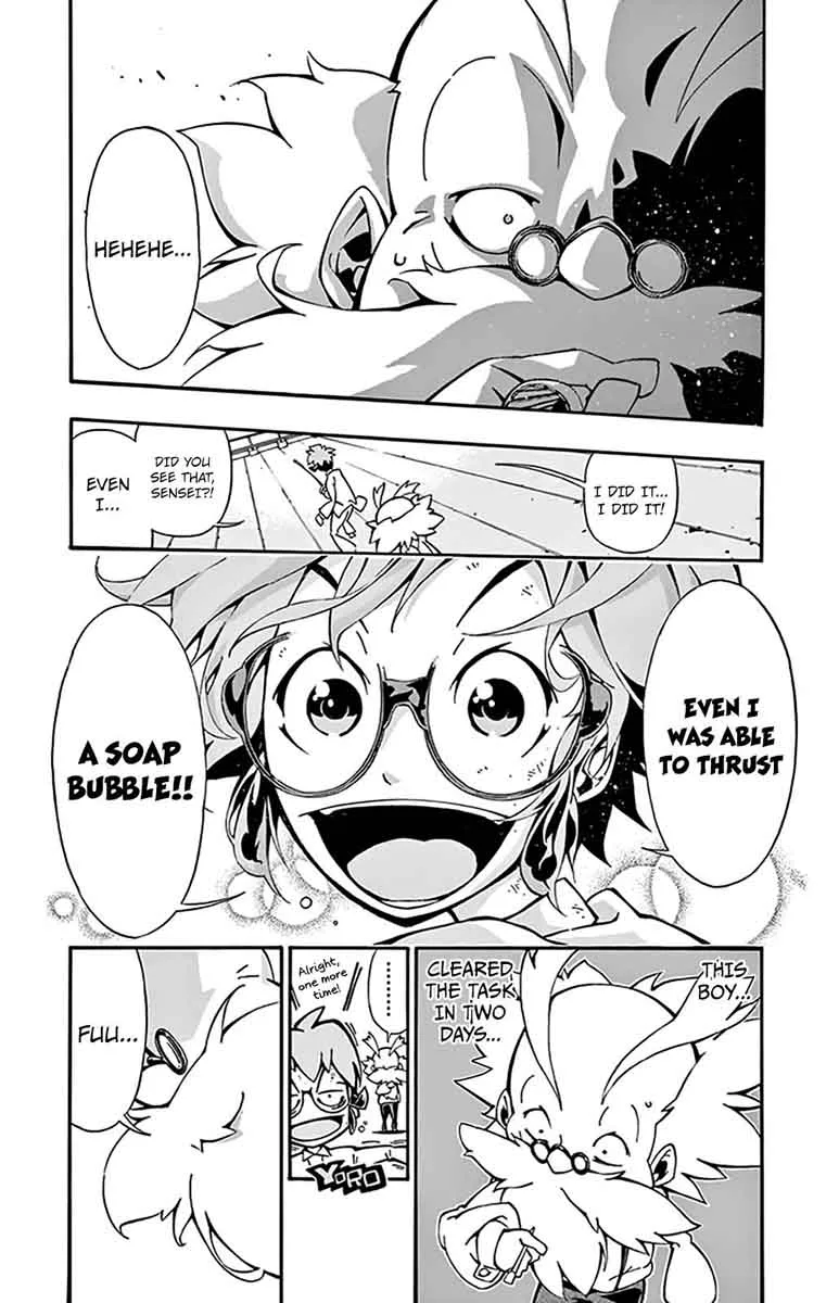 Ginpaku no Paladin - Seikishi Chapter 5 page 14