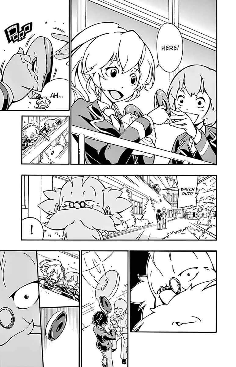 Ginpaku no Paladin - Seikishi Chapter 5 page 17
