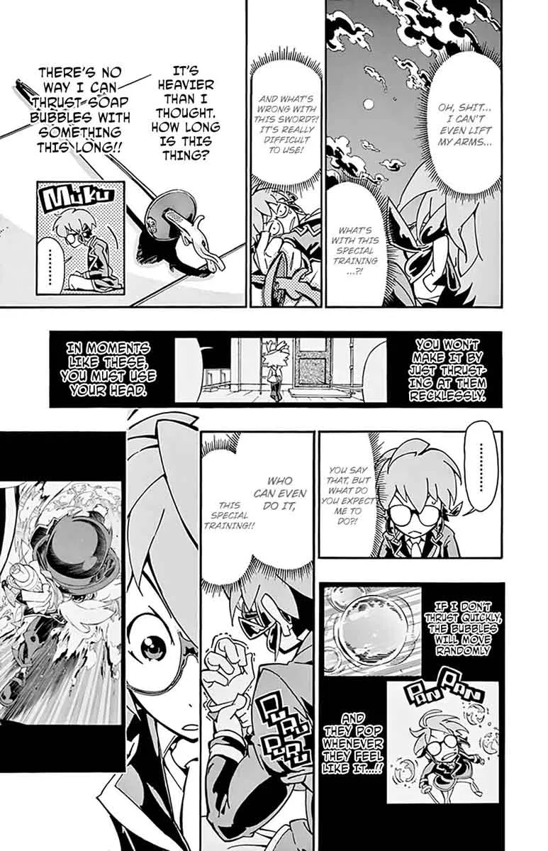 Ginpaku no Paladin - Seikishi Chapter 5 page 6