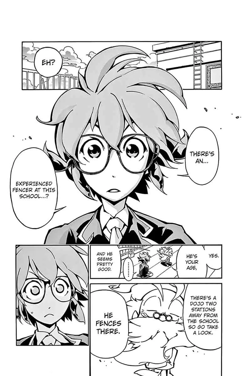Ginpaku no Paladin - Seikishi Chapter 6 page 3