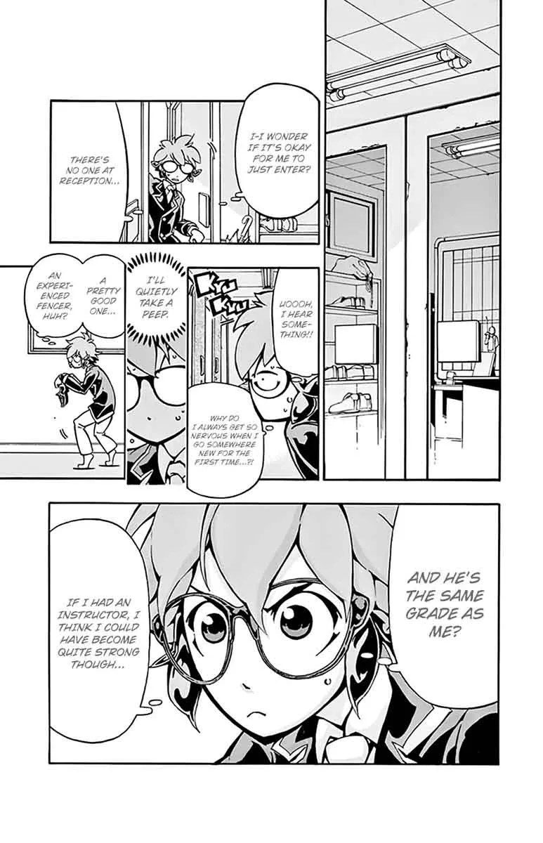 Ginpaku no Paladin - Seikishi Chapter 6 page 5