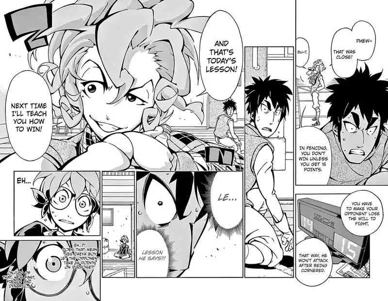 Ginpaku no Paladin - Seikishi Chapter 6 page 13