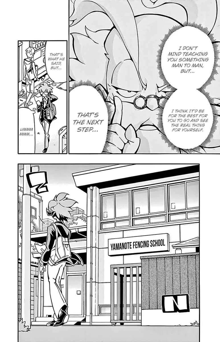 Ginpaku no Paladin - Seikishi Chapter 6 page 4