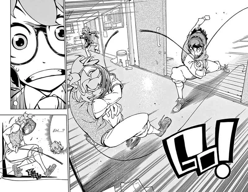 Ginpaku no Paladin - Seikishi Chapter 6 page 6