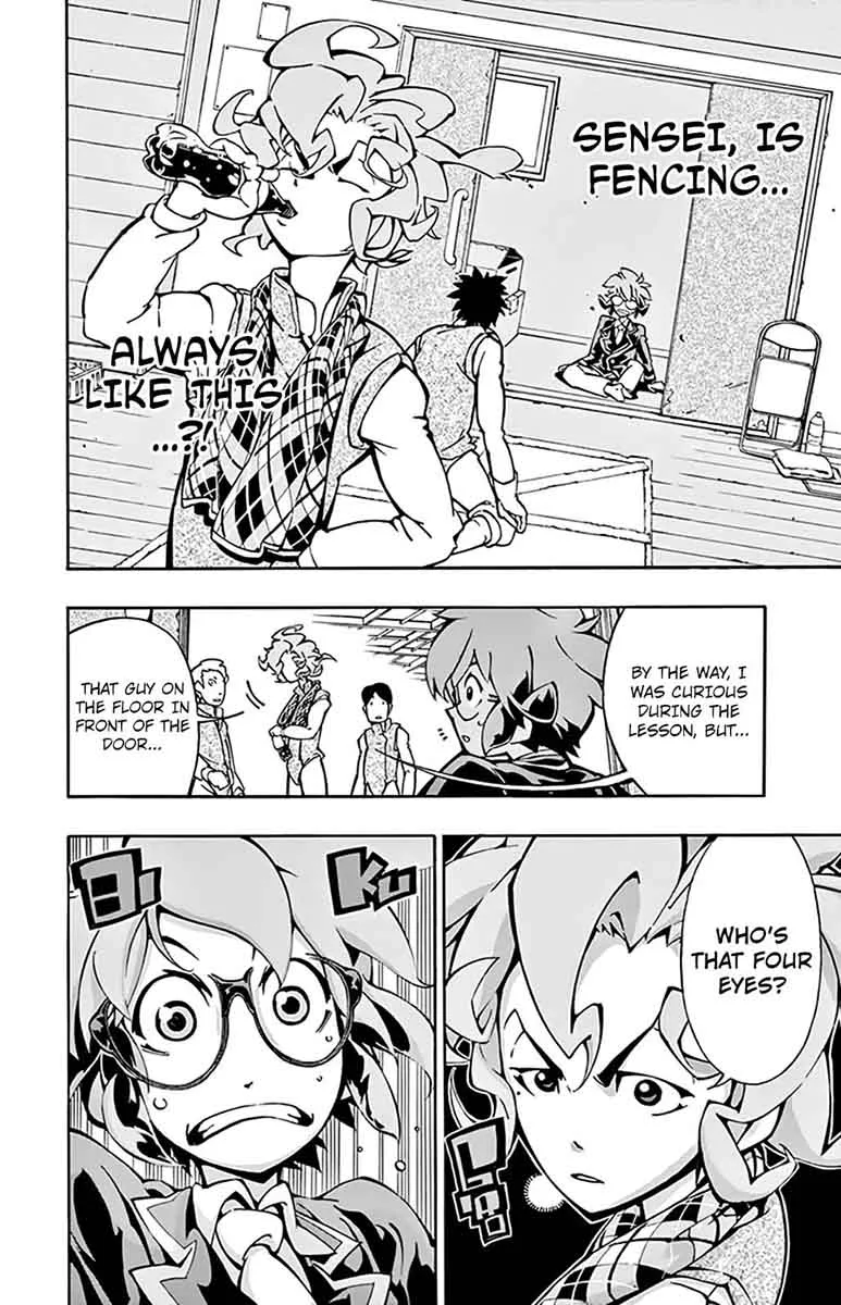 Ginpaku no Paladin - Seikishi Chapter 6 page 14