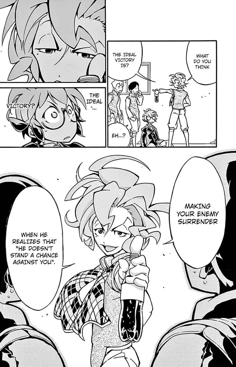 Ginpaku no Paladin - Seikishi Chapter 7 page 10