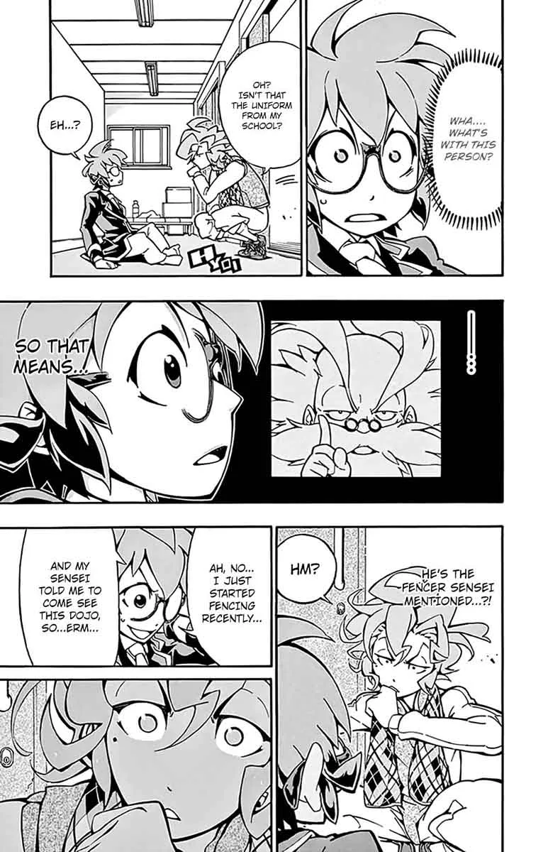 Ginpaku no Paladin - Seikishi Chapter 7 page 6