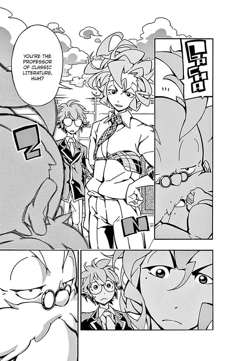 Ginpaku no Paladin - Seikishi Chapter 7 page 18