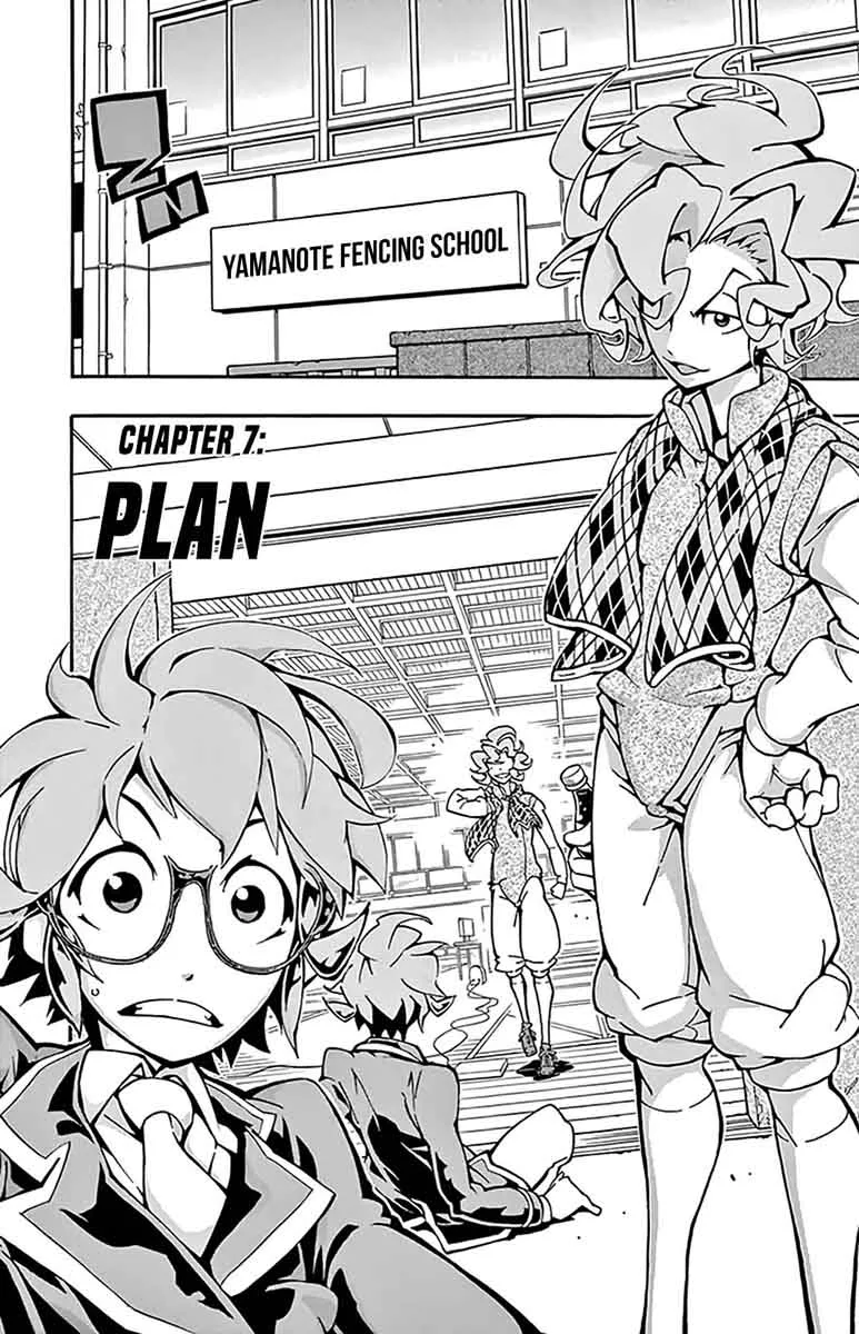 Ginpaku no Paladin - Seikishi Chapter 7 page 3