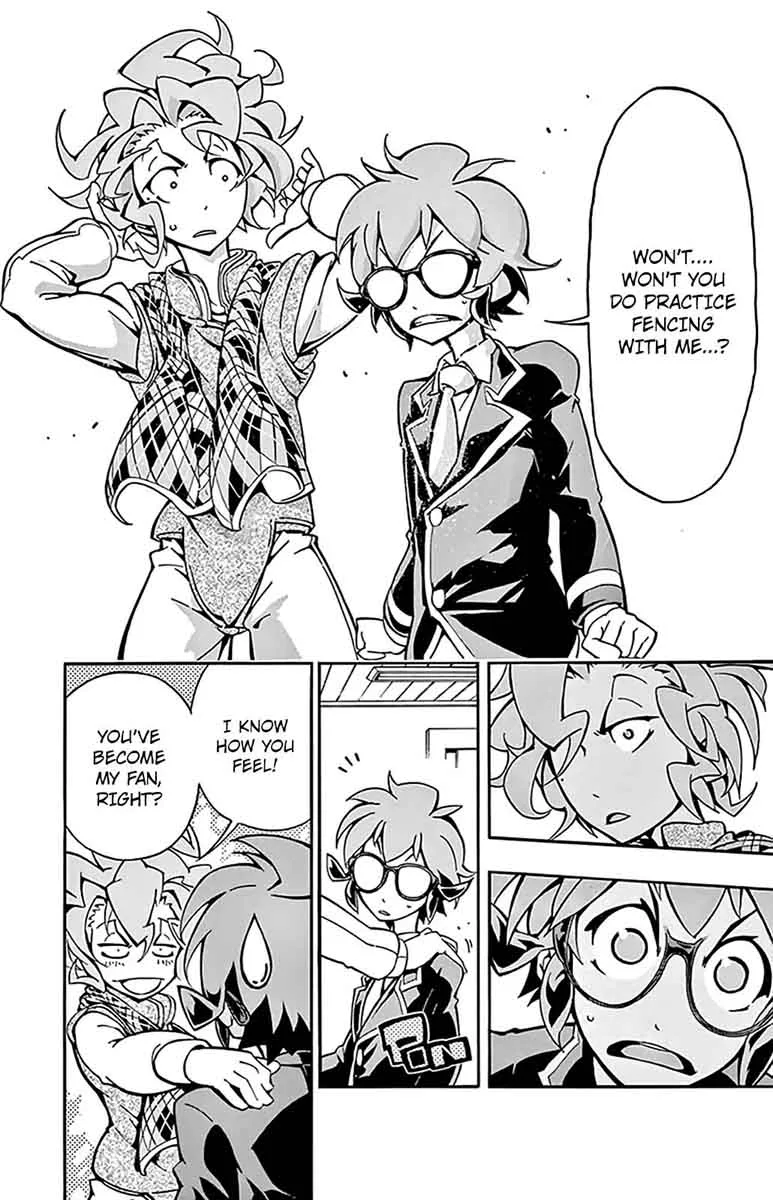 Ginpaku no Paladin - Seikishi Chapter 7 page 13