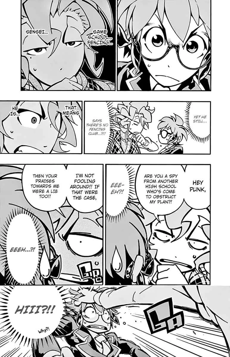 Ginpaku no Paladin - Seikishi Chapter 7 page 16