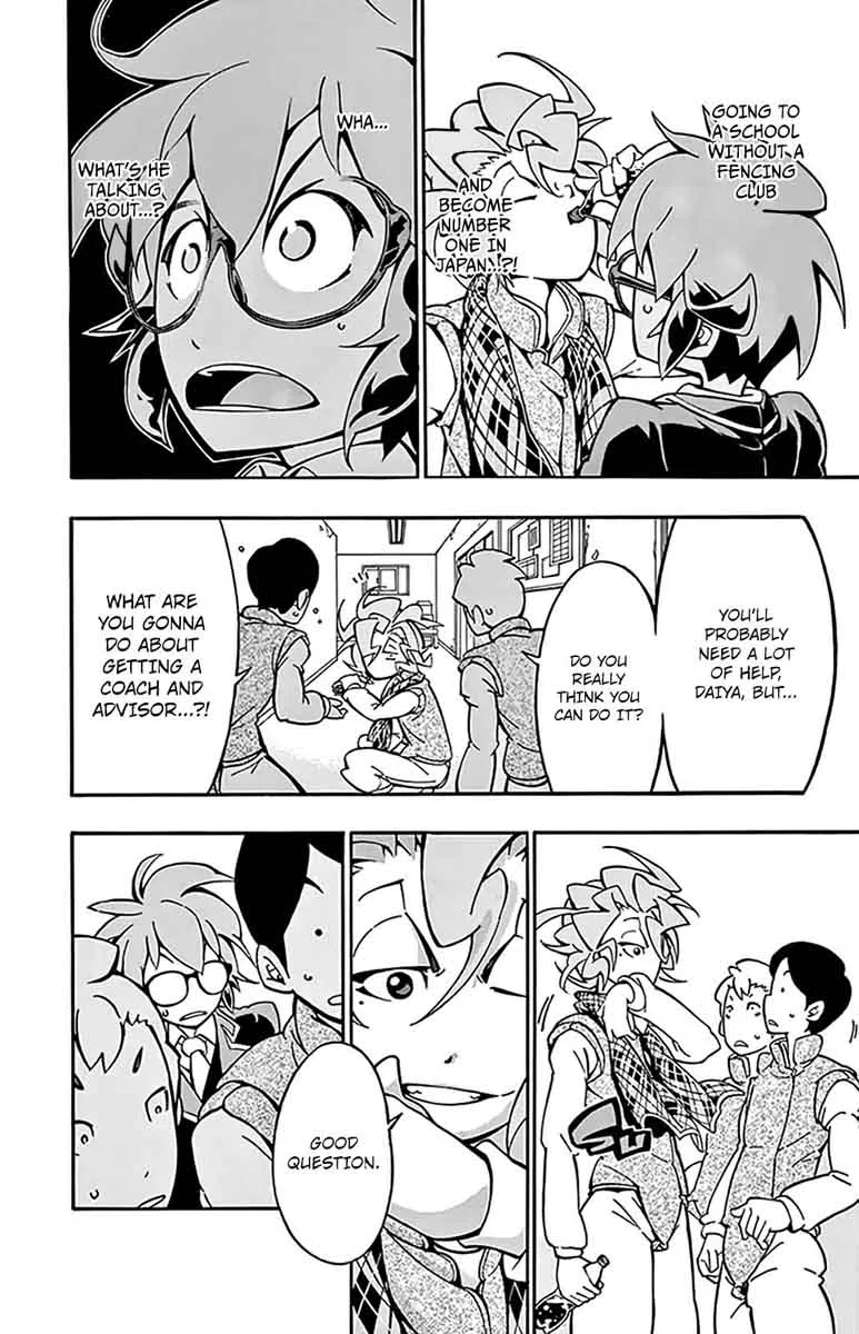 Ginpaku no Paladin - Seikishi Chapter 7 page 9