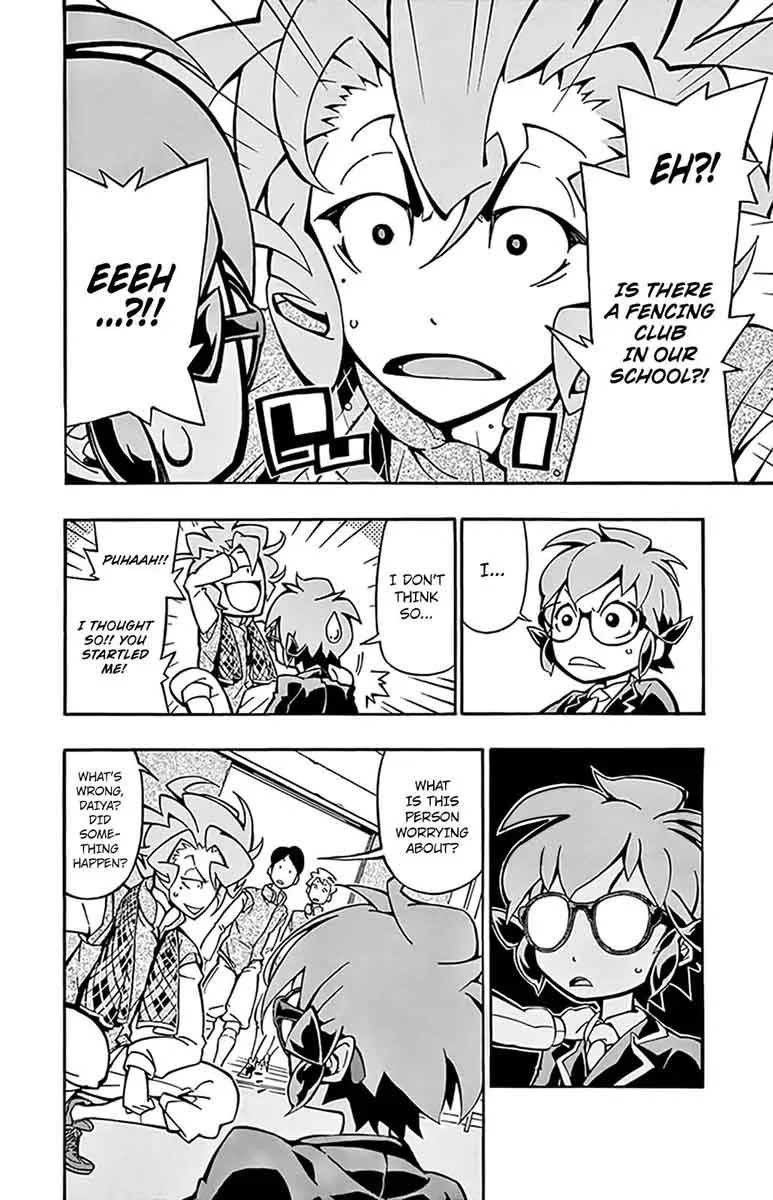 Ginpaku no Paladin - Seikishi Chapter 7 page 7