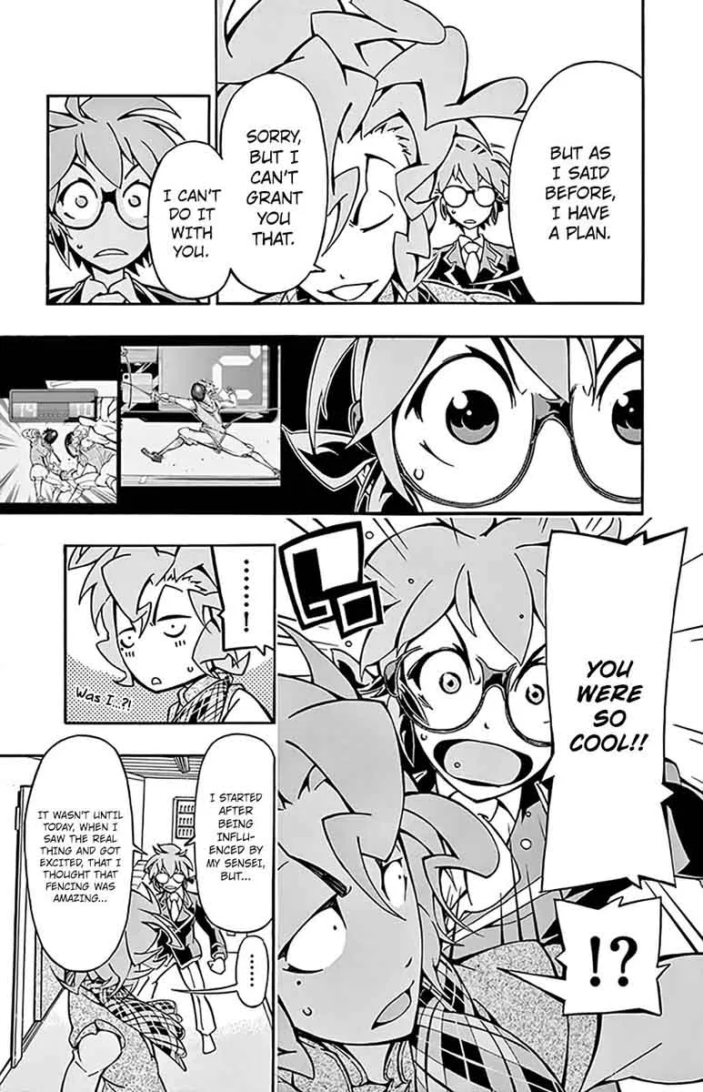 Ginpaku no Paladin - Seikishi Chapter 7 page 14