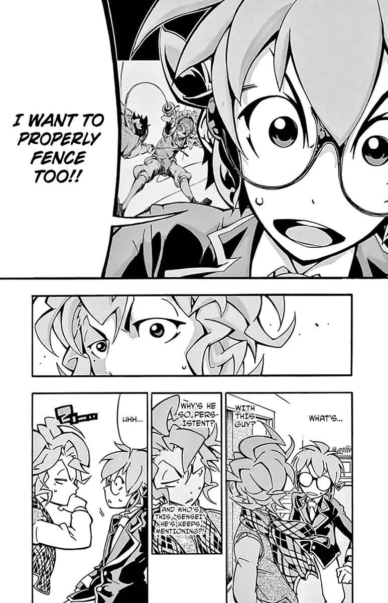 Ginpaku no Paladin - Seikishi Chapter 7 page 15