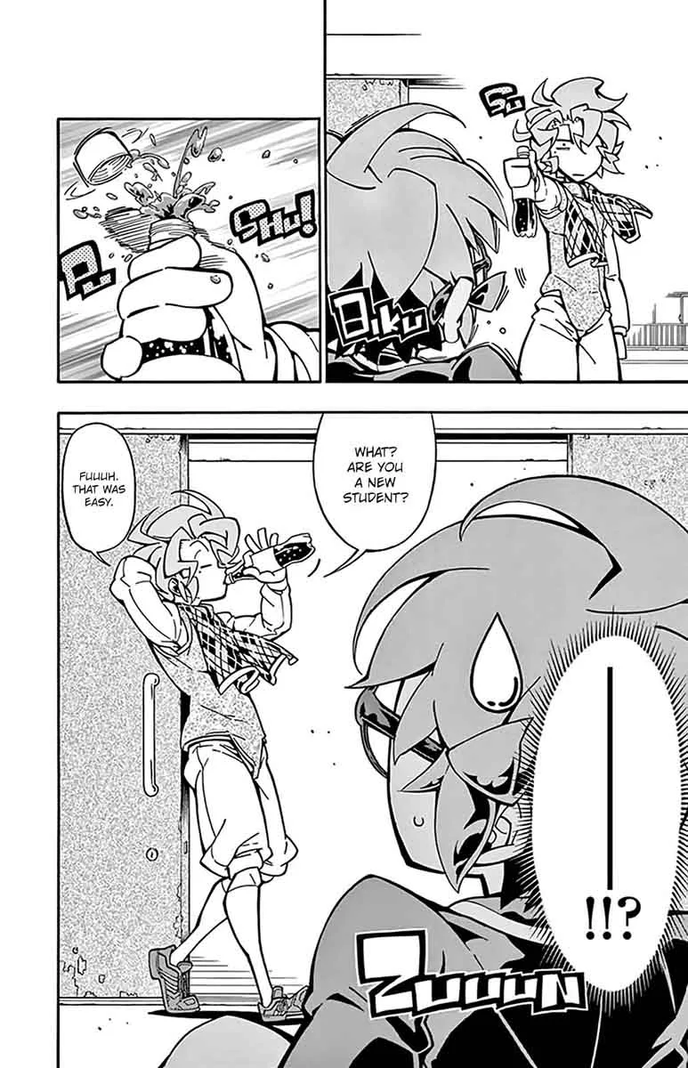 Ginpaku no Paladin - Seikishi Chapter 7 page 5