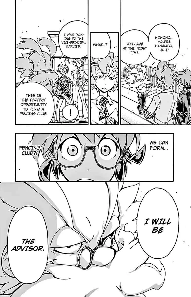 Ginpaku no Paladin - Seikishi Chapter 7 page 19