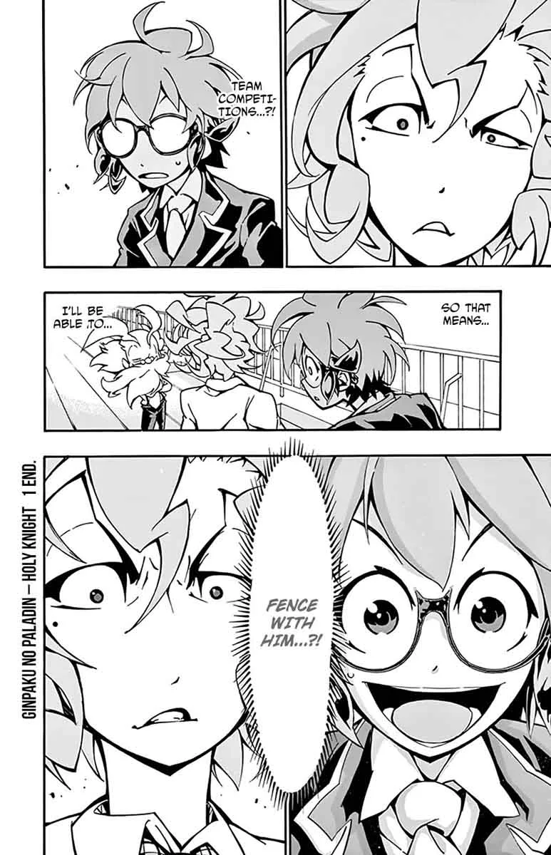 Ginpaku no Paladin - Seikishi Chapter 7 page 21