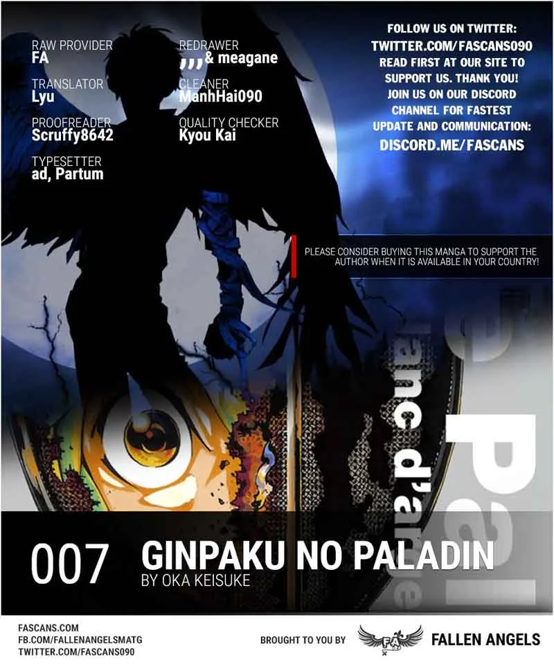 Ginpaku no Paladin - Seikishi Chapter 7 page 1