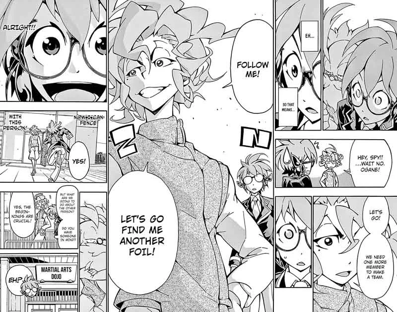 Ginpaku no Paladin - Seikishi Chapter 8 page 20