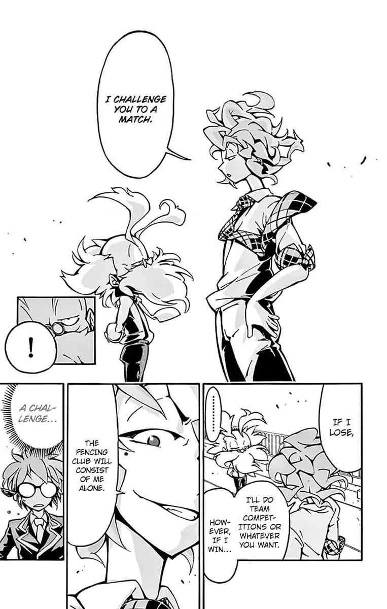 Ginpaku no Paladin - Seikishi Chapter 8 page 8