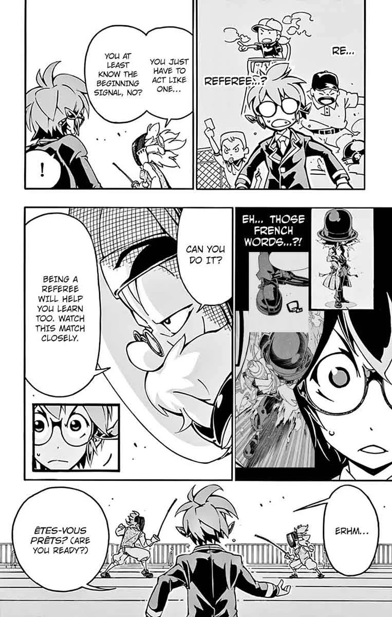 Ginpaku no Paladin - Seikishi Chapter 8 page 11