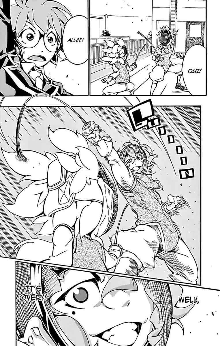 Ginpaku no Paladin - Seikishi Chapter 8 page 12