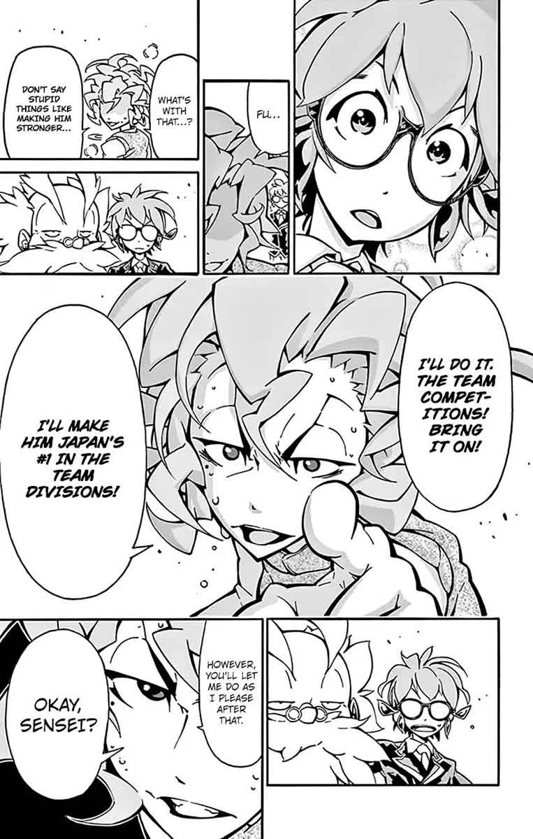 Ginpaku no Paladin - Seikishi Chapter 8 page 19