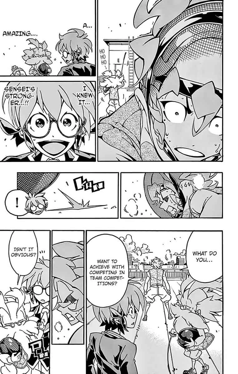 Ginpaku no Paladin - Seikishi Chapter 8 page 17